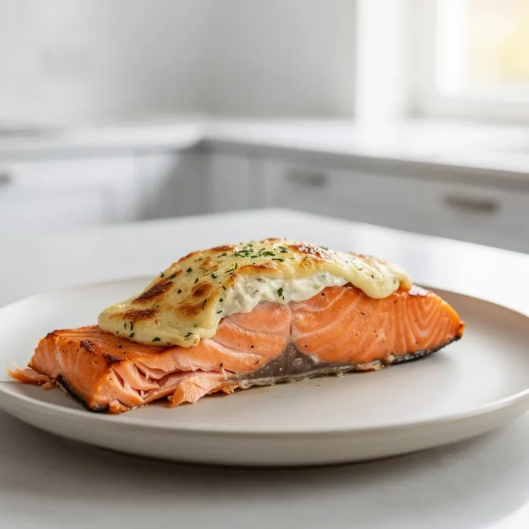 Baked Boursin Salmon, creamy salmon recipe, easy salmon dinner, Boursin cheese salmon, quick salmon recipe