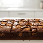 Biscoff brownies recipe, cookie butter brownies, fudgy Biscoff dessert, easy Biscoff brownies, homemade Biscoff treats