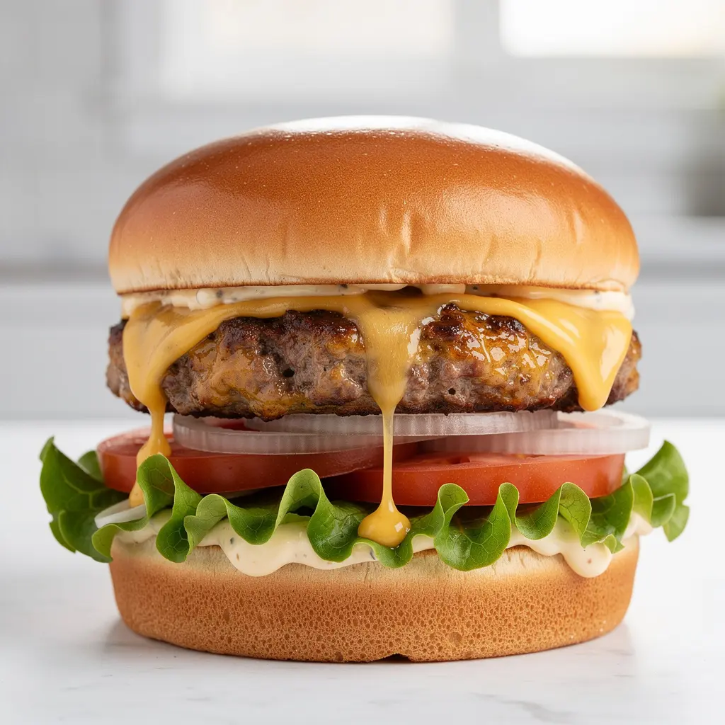 crack burgers recipe, smash burgers, crispy cheeseburgers, quick burger recipe, homemade burgers