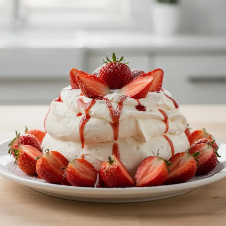 vanilla strawberry recipe, creamy strawberry dessert, quick vanilla dessert, easy strawberry vanilla parfait, no-bake strawberry dessert
