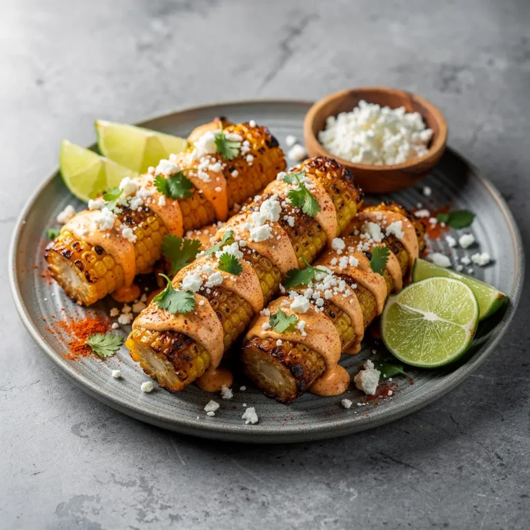 4th of July Elote-Style Corn Ribs Recipe (Oven or Air Fryer), easy 4th of July Elote-Style Corn Ribs, homemade Elote-Style Corn Ribs, best 4th of July corn ribs recipe, how to make Elote-Style Corn Ribs