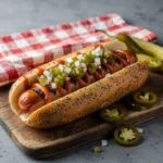 4th of July Firecracker Hot Dogs Recipe, easy 4th of July Firecracker Hot Dogs, homemade Firecracker Hot Dogs, best 4th of July hot dogs recipe, how to make Firecracker Hot Dogs