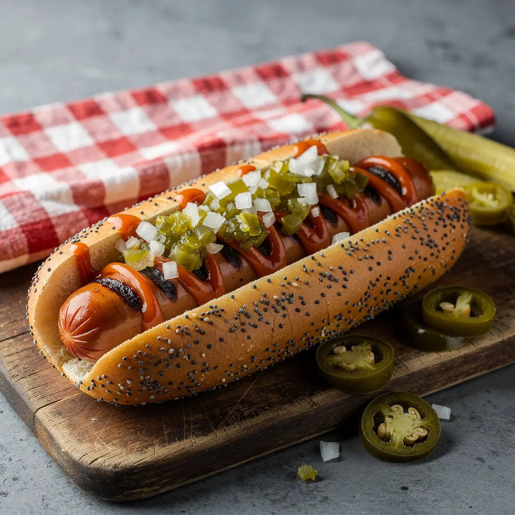 4th of July Firecracker Hot Dogs Recipe, easy 4th of July Firecracker Hot Dogs, homemade Firecracker Hot Dogs, best 4th of July hot dogs recipe, how to make Firecracker Hot Dogs