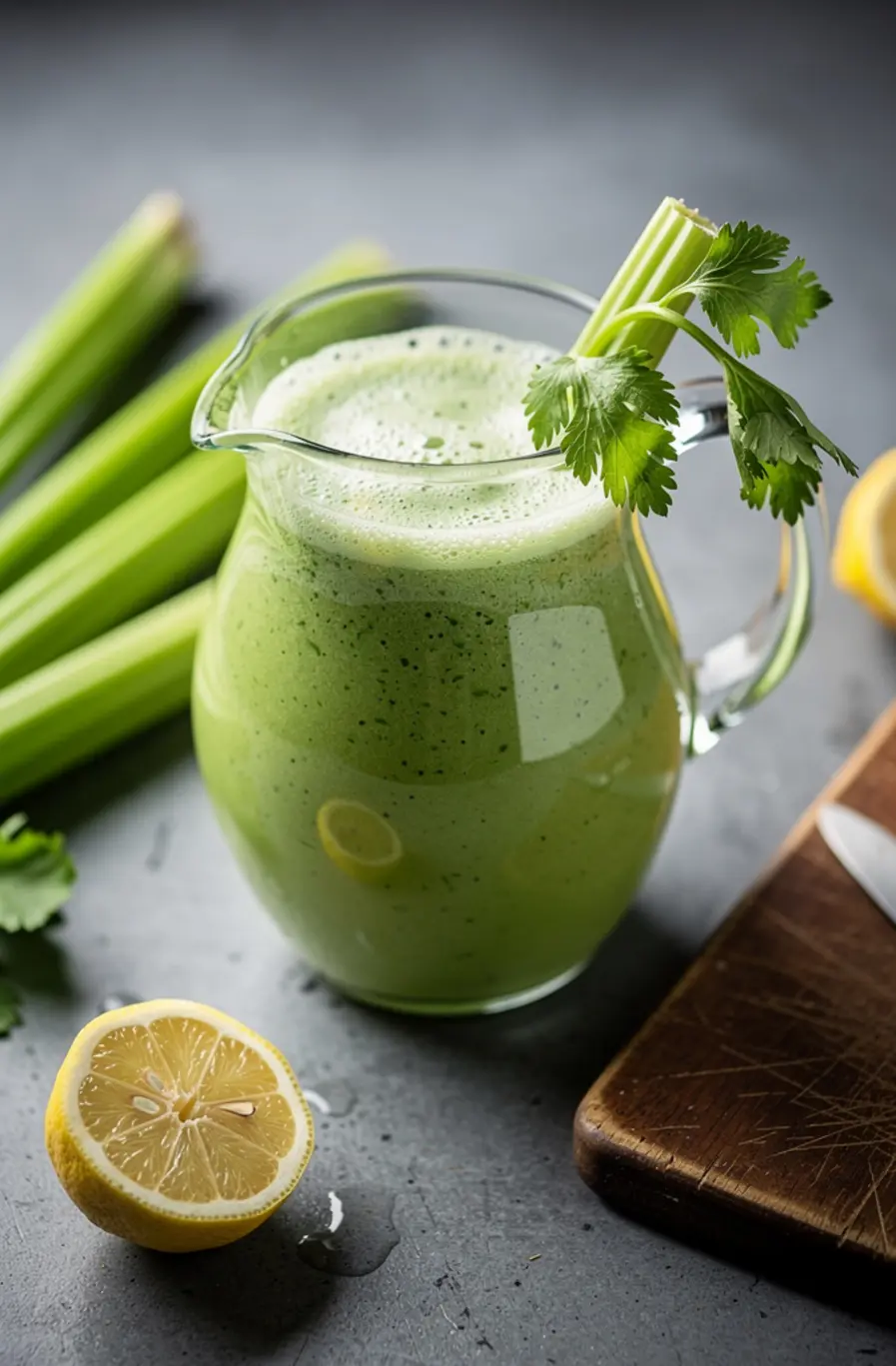 Celery Juice for Weight Loss Recipe (Pure & Simple) – finished dish