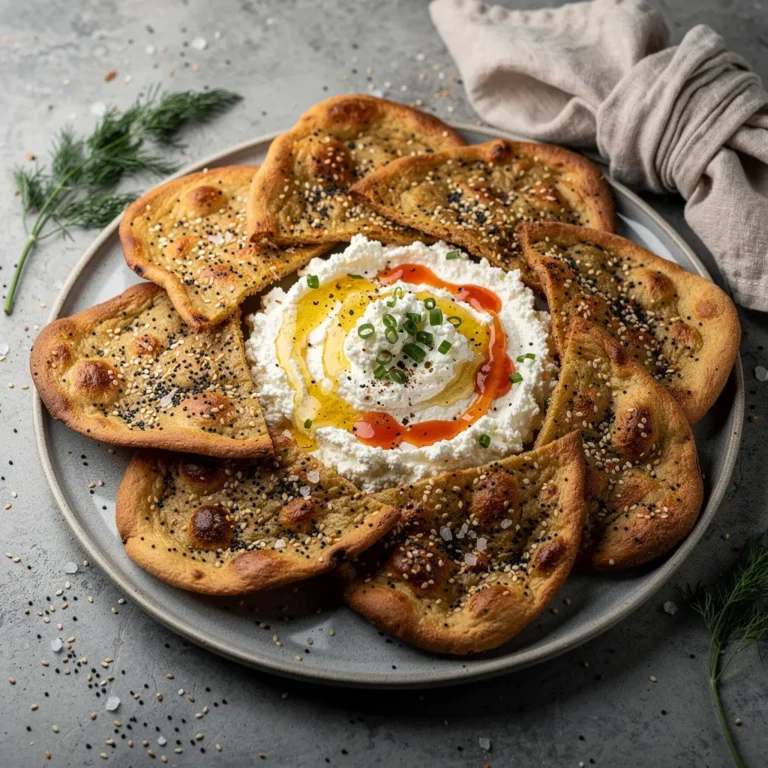 Cottage Cheese Everything Bagel Flatbread Crisps Recipe, easy cottage cheese everything bagel crisps, homemade everything bagel flatbread crisps, best cottage cheese snack recipe, how to make everything bagel crisps with cottage cheese