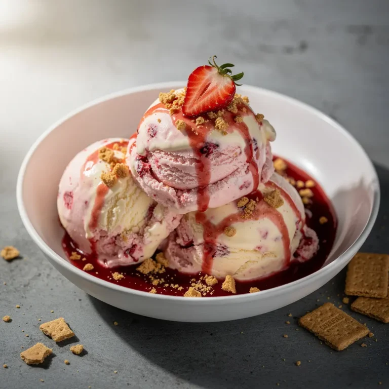 No-Churn Strawberry Cheesecake Ice Cream Recipe, easy No-Churn Strawberry Cheesecake Ice Cream, homemade No-Churn Strawberry Cheesecake Ice Cream, best No-Churn Strawberry Cheesecake Ice Cream recipe, how to make No-Churn Strawberry Cheesecake Ice Cream