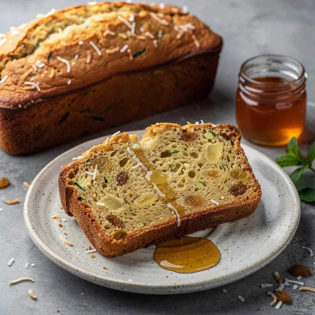 Pina Colada Zucchini Bread, easy Pina Colada Zucchini Bread, homemade Pina Colada Zucchini Bread, best Pina Colada Zucchini Bread recipe, how to make Pina Colada Zucchini Bread
