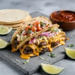 Savory Smash Burger Tacos Recipe, easy Savory Smash Burger Tacos, homemade Savory Smash Burger Tacos, best Savory Smash Burger Tacos recipe, how to make Savory Smash Burger Tacos